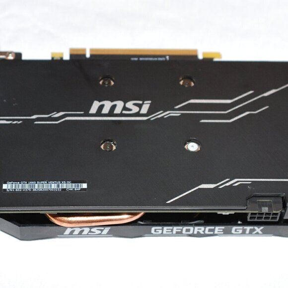 GPU MSI 1660 Super 6gb Graphics Card Nvidia - Picture 4 of 10